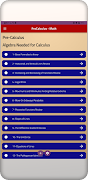 Precalculus : Calculus স্ক্রিনশট 5