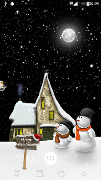 Winter Night 3D Pro اسکرین شاٹ 5