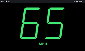 Clear Speedometer syot layar 2