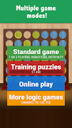 Four in a Row Puzzles poster
