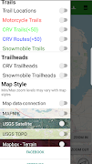 TrailMate - ORV Trails poster