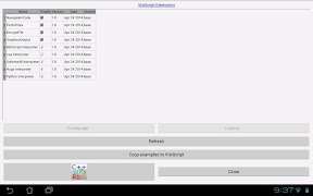 VisiScript & SciteQt Ext. screenshot 5