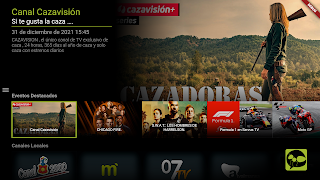 6 Schermata Sisnet TV