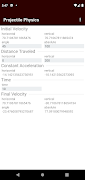 Projectile Physics syot layar 1