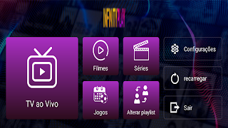 INFINITY PLAY 4K โปสเตอร์