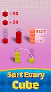 Cube Sort Puzzle スクリーンショット 3