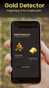 Gold Detector and Gold scanner-poster