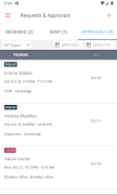 برنامه‌نما Paycor Scheduling عکس از صفحه