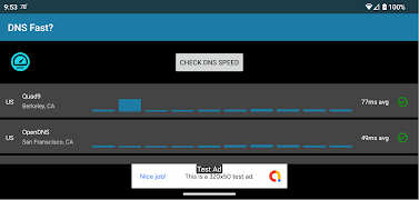 DNS Fast? ภาพหน้าจอ 3