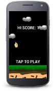 1 Schermata Flappy Egg