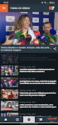 Maisfutebol スクリーンショット 1