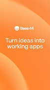 Base44: Build Apps with AI 포스터