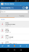 Oracle Aconex Mail and Docs screenshot 1