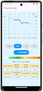 Smart Weight Tracker – Be Fit! poster