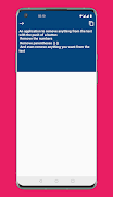 Text delete and word screenshot 7