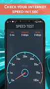 internet speed test Cartaz
