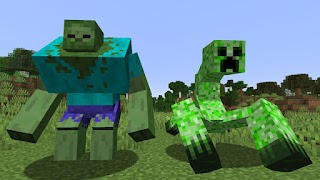 Mutant Mod For Minecraft ภาพหน้าจอ 3