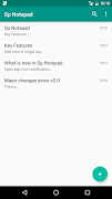 برنامه‌نما Sp Notepad عکس از صفحه