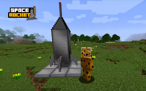 Space Rocket Mod for Minecraft 스크린샷 4