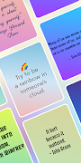برنامه‌نما Rangin: Gradient Status Maker عکس از صفحه