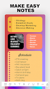 Catatan Notepad, Memo Praktis screenshot 3