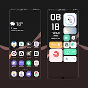 Scarlet EMUI | MAGIC UI THEME 스크린샷 2