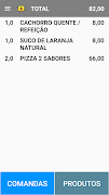 Comandas 스크린샷 5