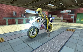 Sports bike simulator Drift 3D स्क्रीनशॉट 5