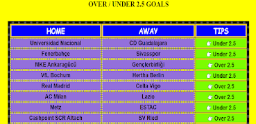 Fixed Matches imagem de tela 7