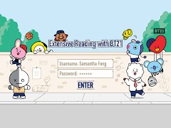 Extensive Reading with BT21 captura de pantalla 6