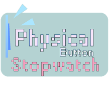 Physical Button Stopwatch پوسٹر
