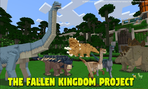 پوستر The Fallen Kingdom Project for