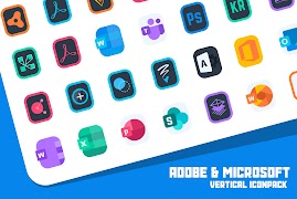 Vertical IconPack Ekran Görüntüsü 6