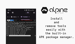 برنامهنما Java/Kotlin Ide ( with linux ) عکس از صفحه