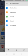 Free Myanmar Browser screenshot 5