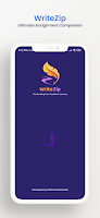 WriteZip পোস্টার