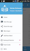 Sinhala Dictionary Multifuncti captura de pantalla 4