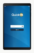 Poster QuickHR Kiosk
