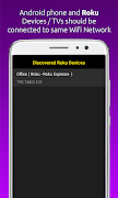 Remote for Roku : Codematics پوسٹر