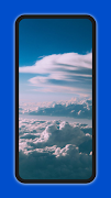 Clouds Wallpaper اسکرین شاٹ 2