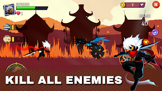 Blind Ninja: Shadow Forest capture d'écran 1