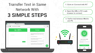 TexFer: Text Transfer পোস্টার