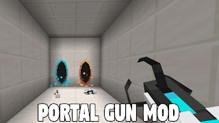 Portal Gun Mod Minecraft PE स्क्रीनशॉट 1