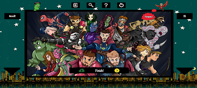 4 Schermata Superhero Coloring