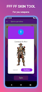 FFF FF Skin Tool screenshot 7