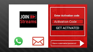 Join Streams IPTV screenshot 1