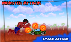 Monster Attack اسکرین شاٹ 3