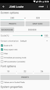 J2ME Loader imagem de tela 1