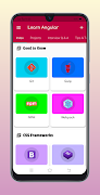 برنامه‌نما Learn Angular Offline عکس از صفحه