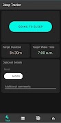 Sleep tracker plakat